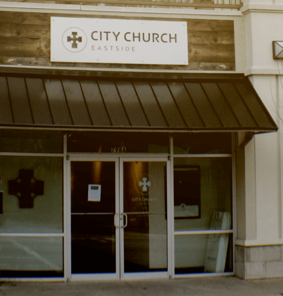 City Church Eastside Outside