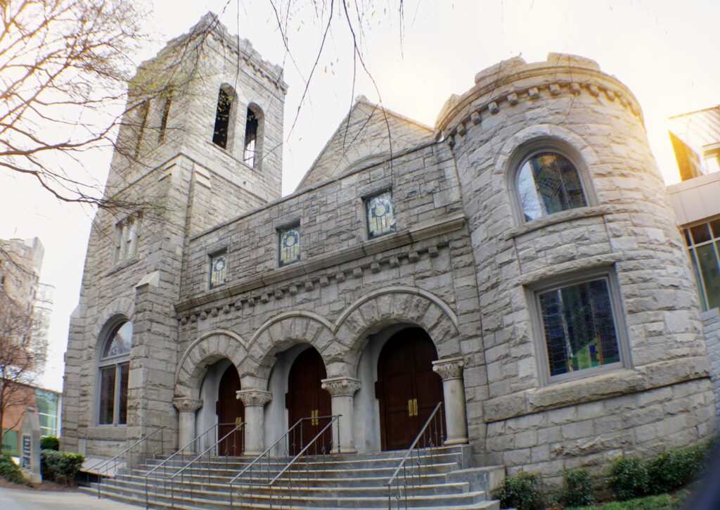 North Avenue Presbyterian Church Outside