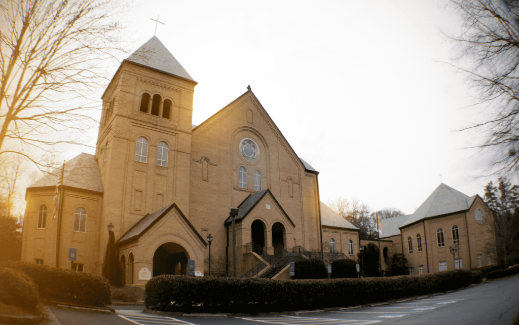 Holy Spirit Catholic Church Outside