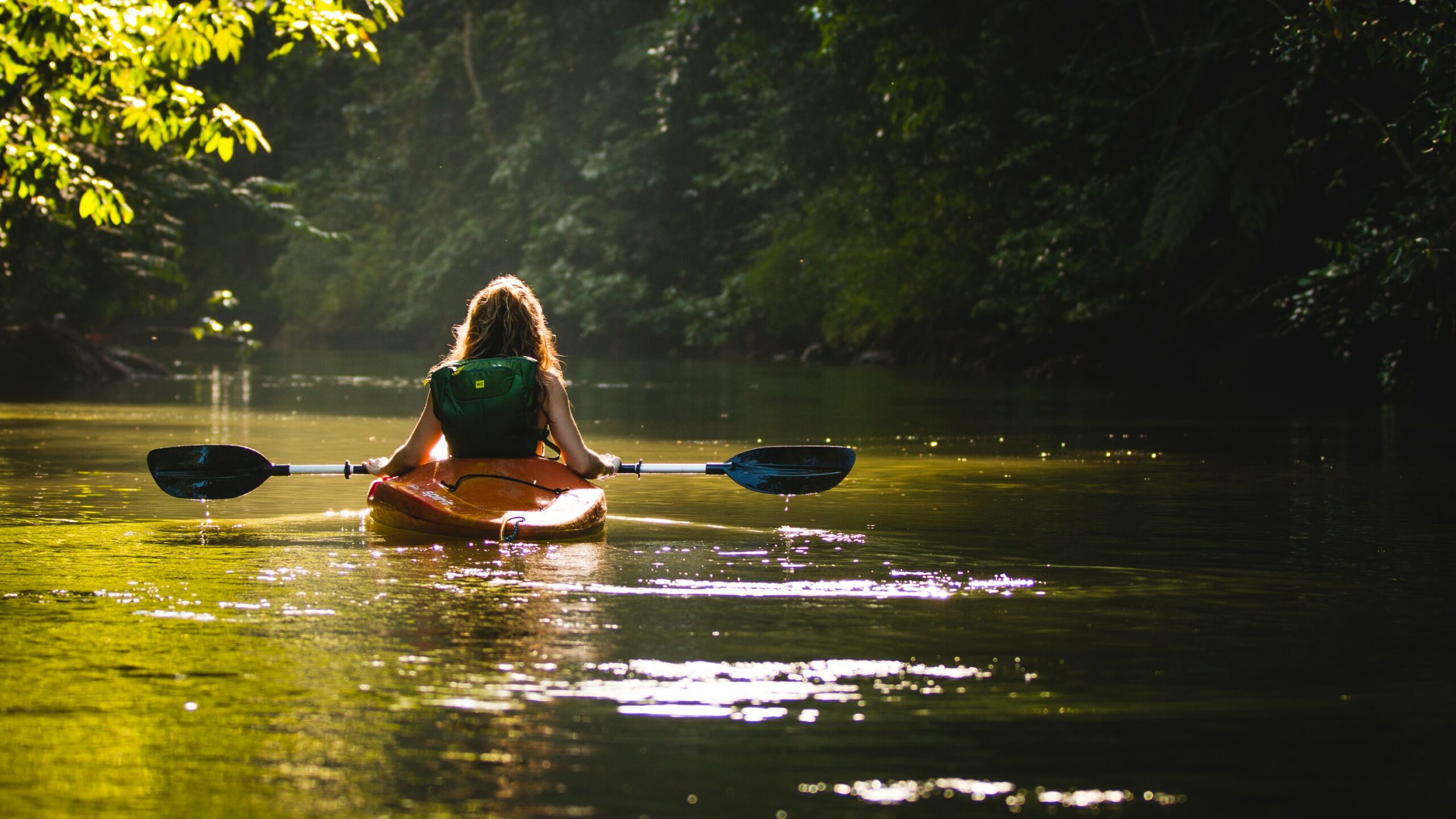 Twilight Kayak Event