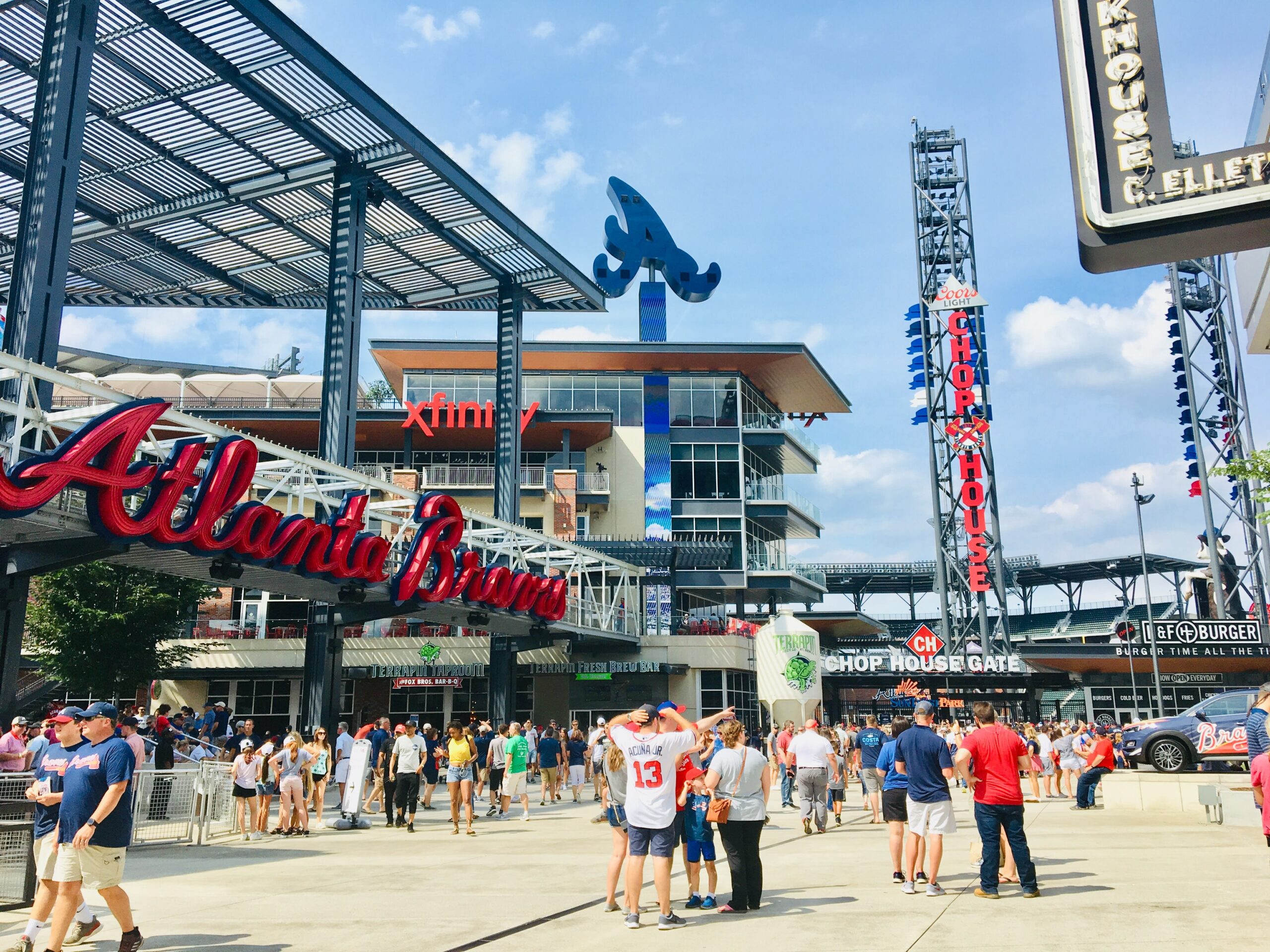 Atlanta Braves VS LA Dodgers Event