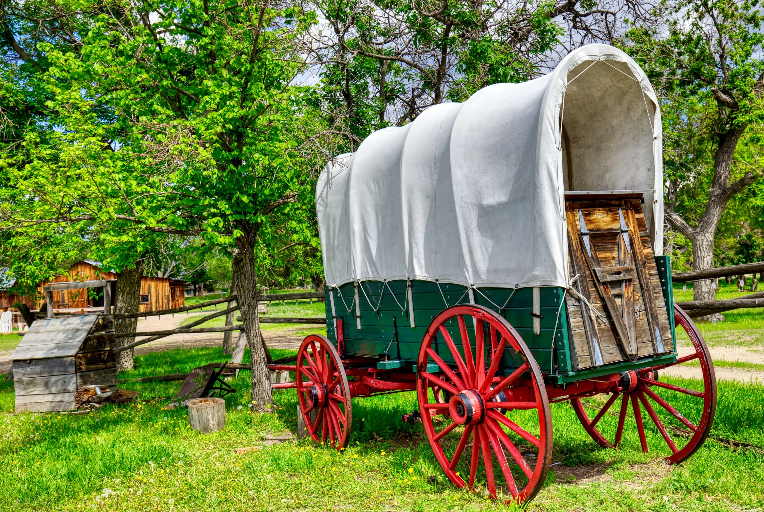 Labor Day Wagon Rides