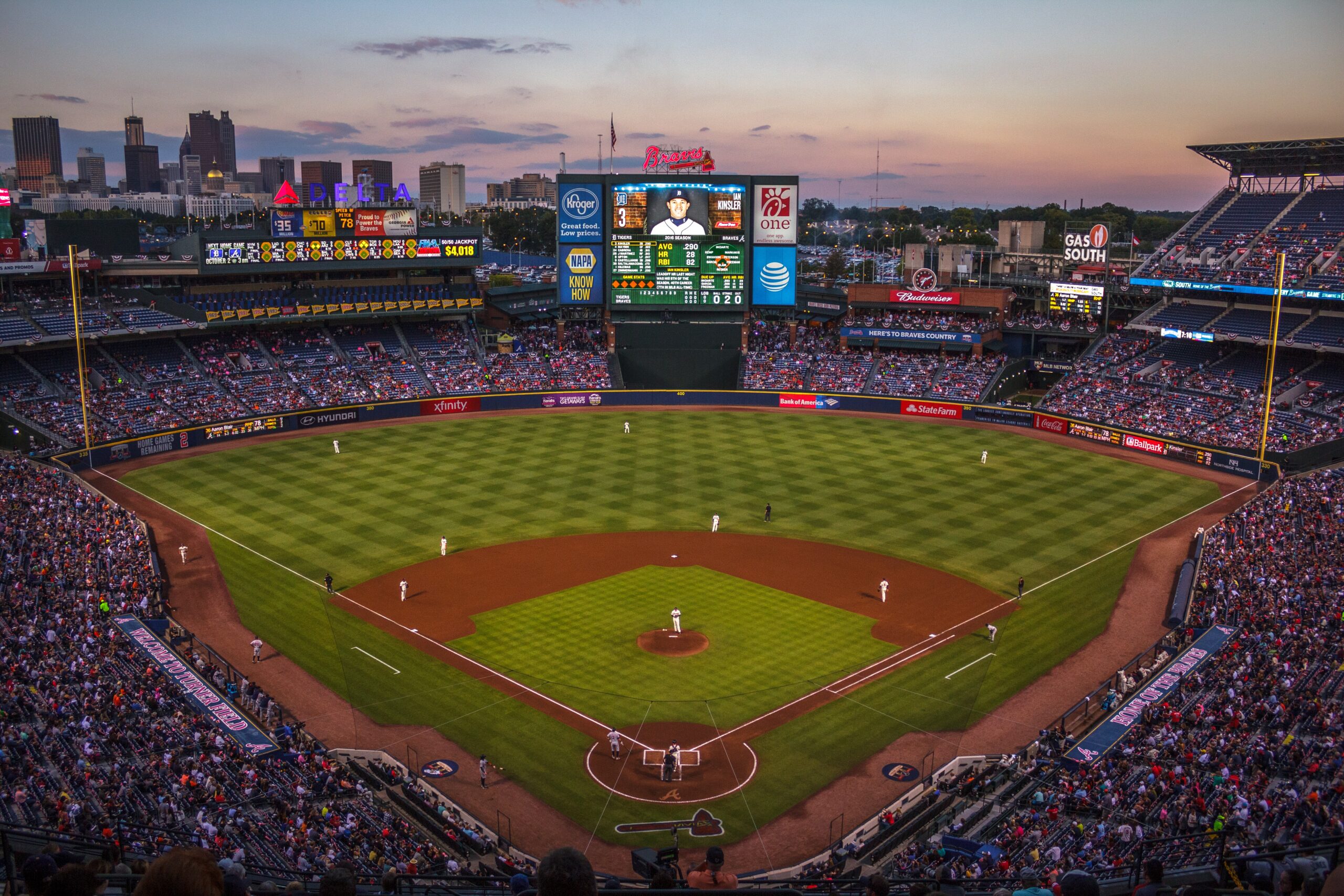 Social Pillar Braves Game