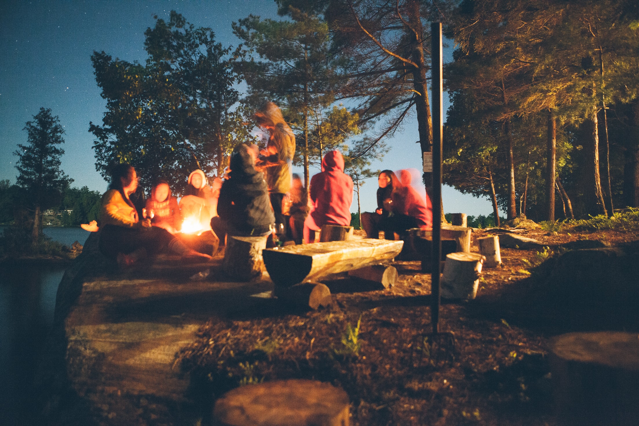 Haunted Stories and Campfire